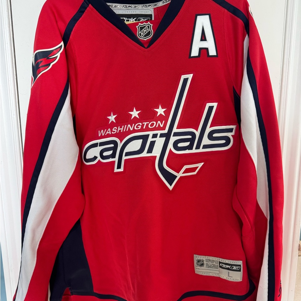 Washington Capitals Alex Ovechkin #8 Reebok Premier jersey - size L